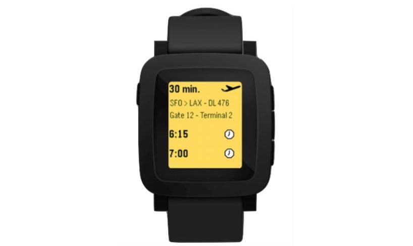 Компания Pebble сама случайно слила изображение своих новых «умных» часов