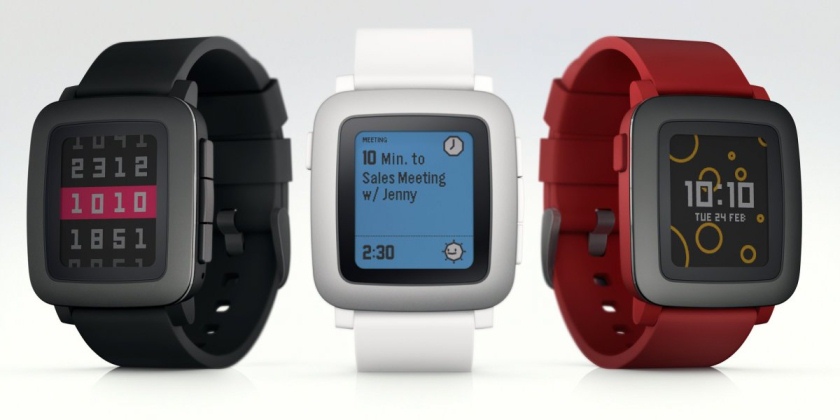 «Умные» часы Pebble Time собрали необходимые $500 000 за 17 минут
