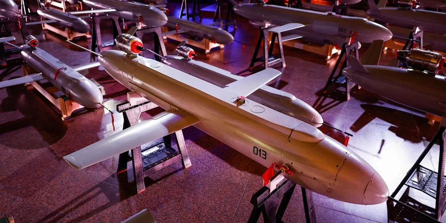 Ukrainian missile 'Hell'