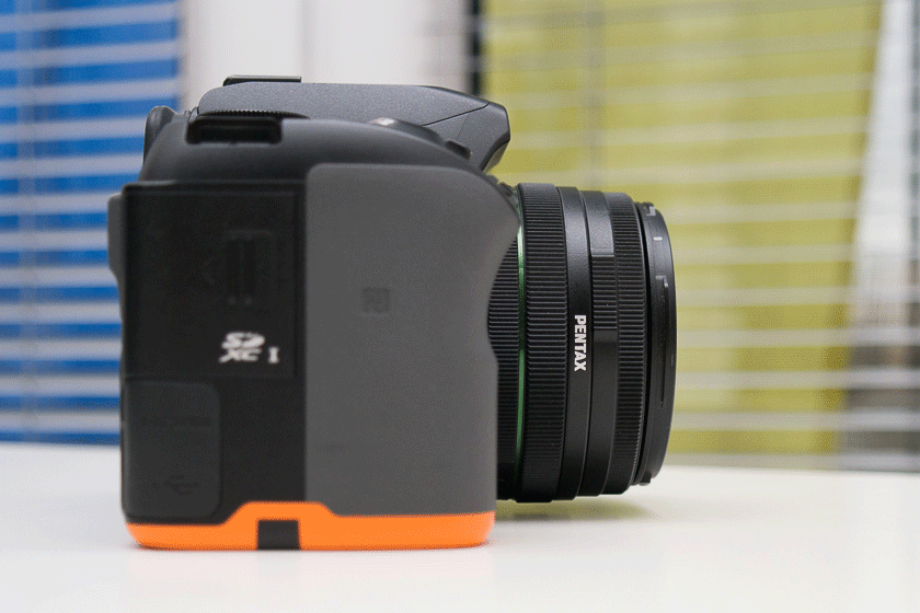 Беглый обзор зеркальной камеры Pentax K-S2-8