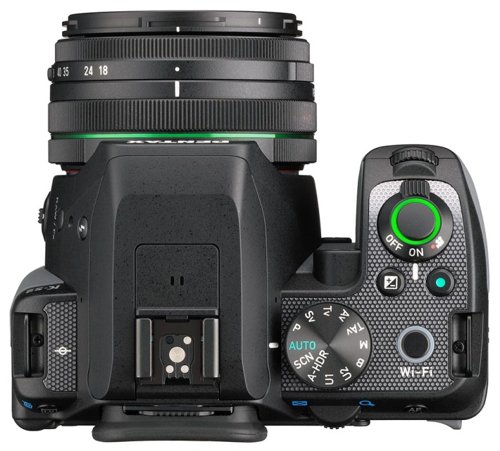 Pentax K-S2: компактная защищенная зеркалка с 20-МП APS-C матрицей и Wi-Fi-4