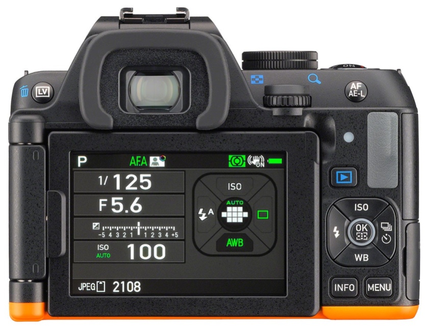 Pentax K-S2: компактная защищенная зеркалка с 20-МП APS-C матрицей и Wi-Fi-5
