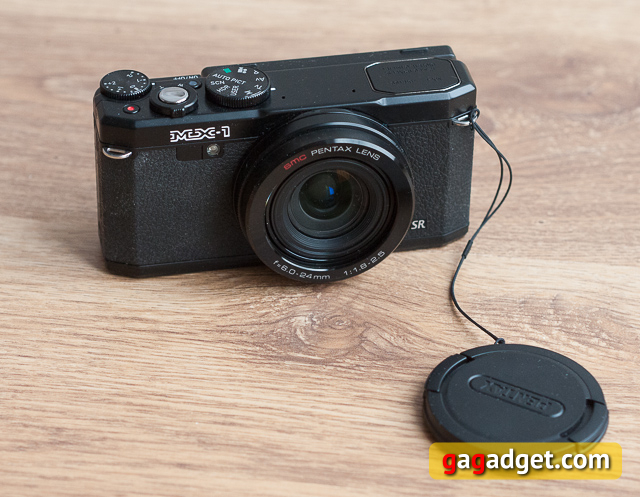 Обзор цифрового фотоаппарата Pentax MX-1