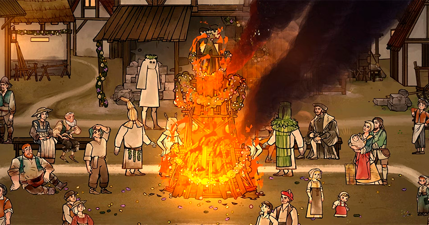 Obsidian Entertainment announced that the detective RPG Pentiment has gone "gold". The release will take place on November 15