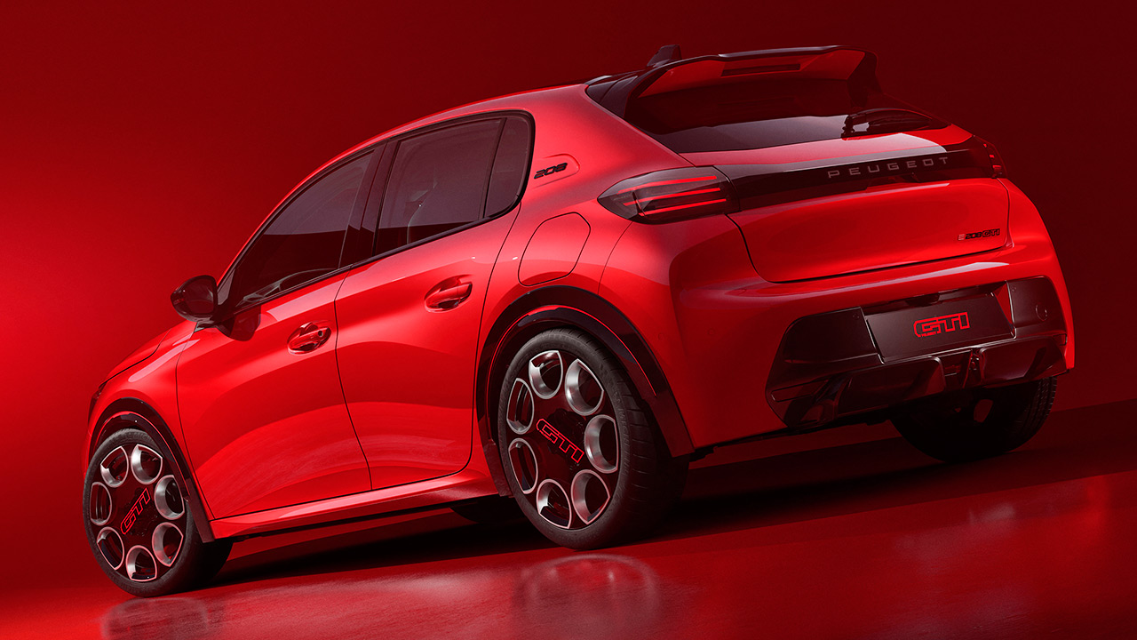 Peugeot E-208 GTI модель 2506 STYP 007