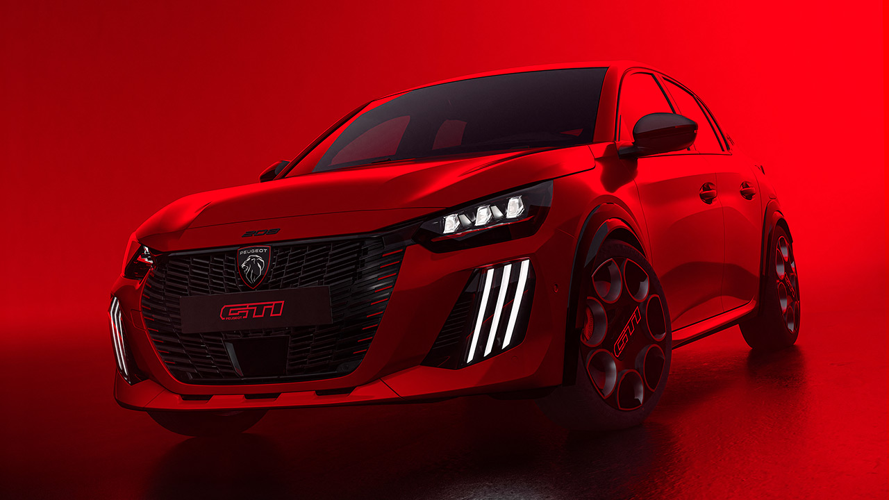Peugeot E-208 GTI модель 2506 STYP 012