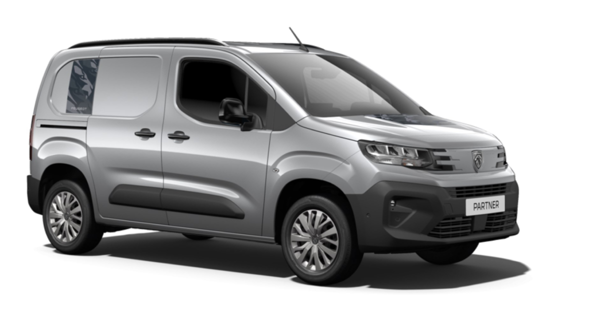 Peugeot Partner Pro Skill - вид с передней стороны