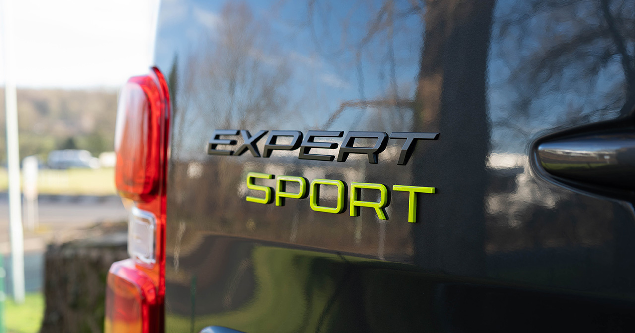 Peugeot Expert Sport з 18-дюймовими легкосплавними дисками