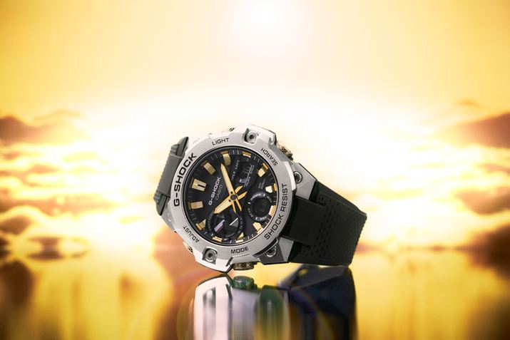 Дизайн часов Casio G-Steel GST-B400CX-1A