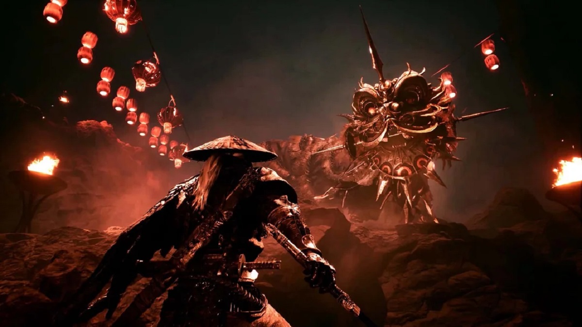 Brutal battles and a large selection of weapons in the spectacular gameplay video of the ambitious Chinese action game Phantom Blade Zero