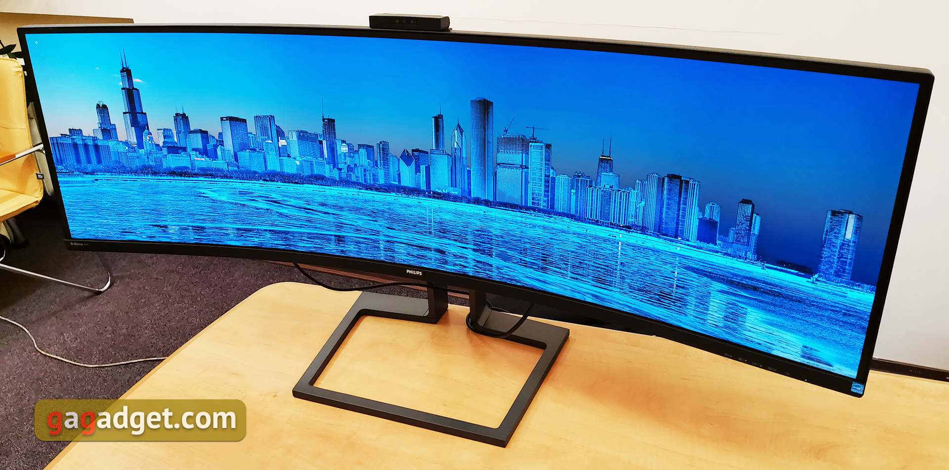 Обзор Philips Brilliance 499P9H: 49-дюймовый монитор-авианосец-7