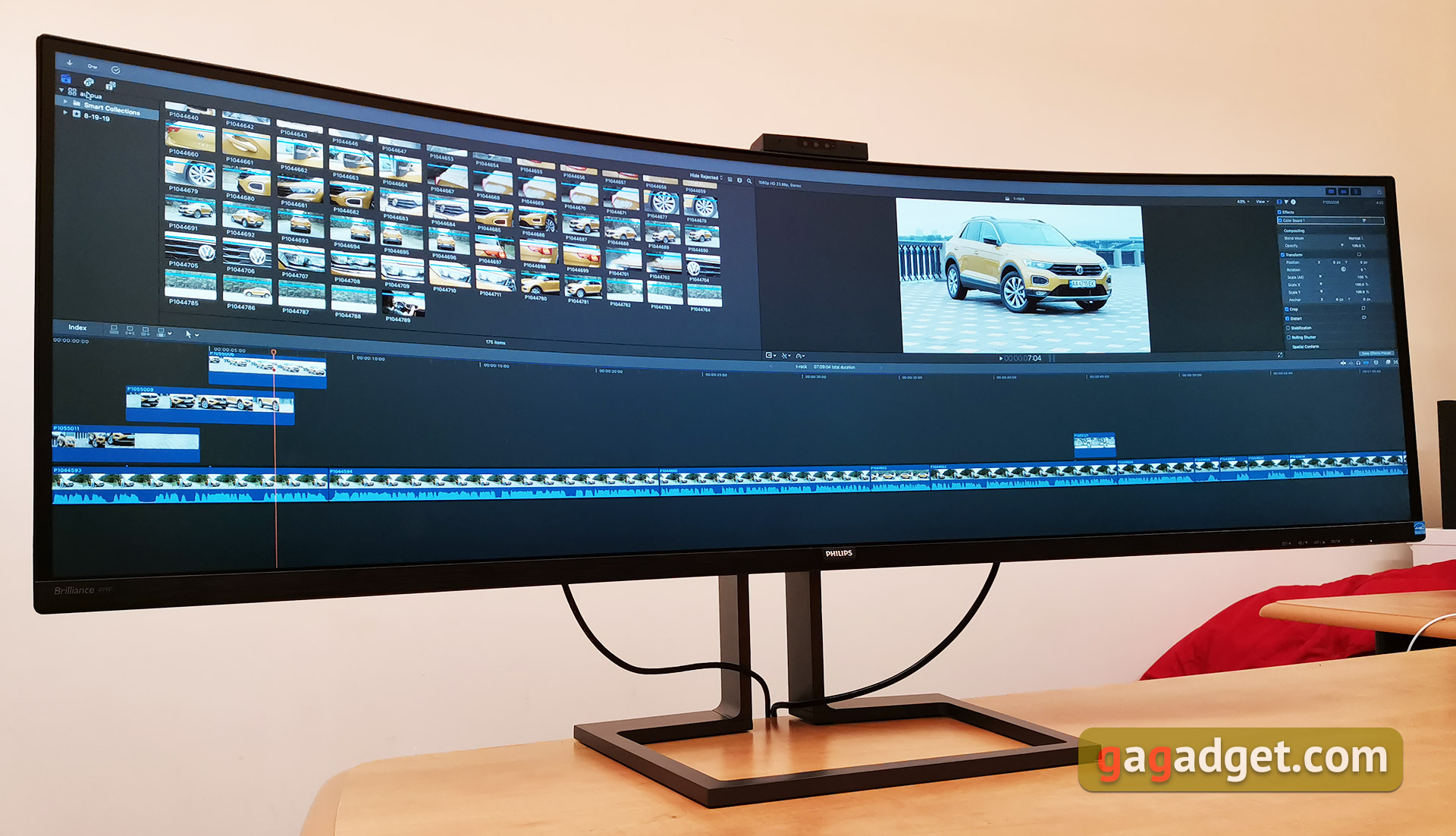 Обзор Philips Brilliance 499P9H: 49-дюймовый монитор-авианосец-107