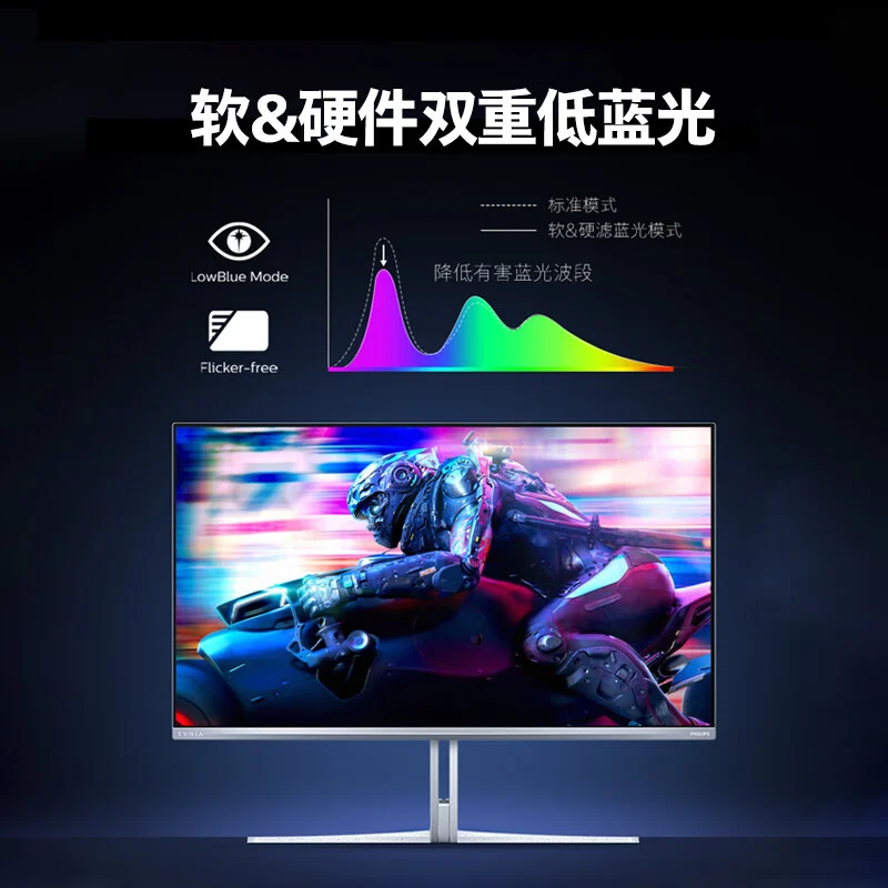 Philips Evnia 27M2N8800 Monitor Image 1