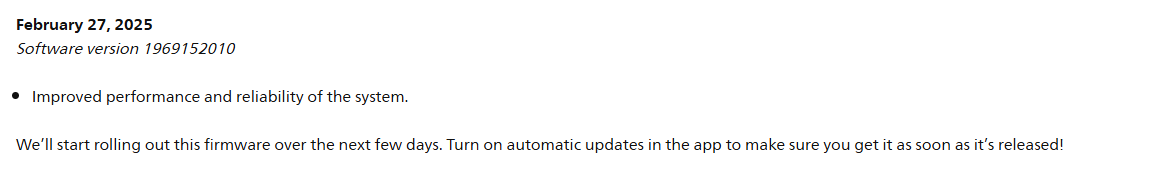 Philips Hue Bridge firmware update 1969152010