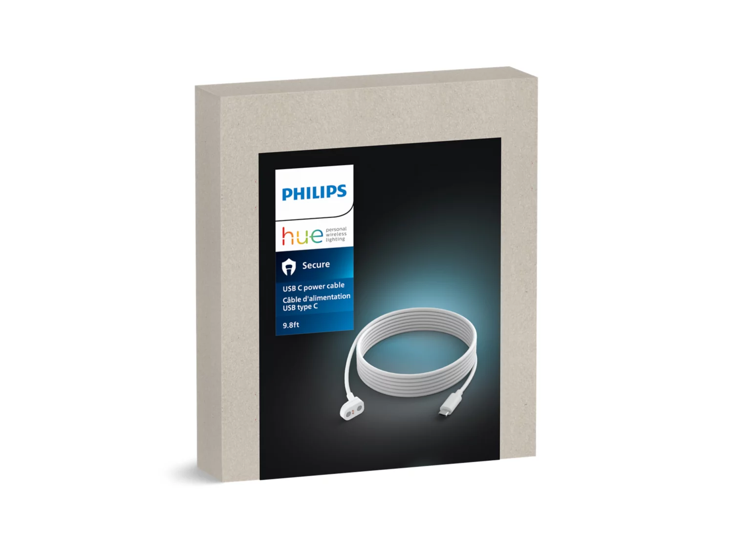 Запуск USB-C кабеля для камер Philips Hue Secure для камер Philips Hue