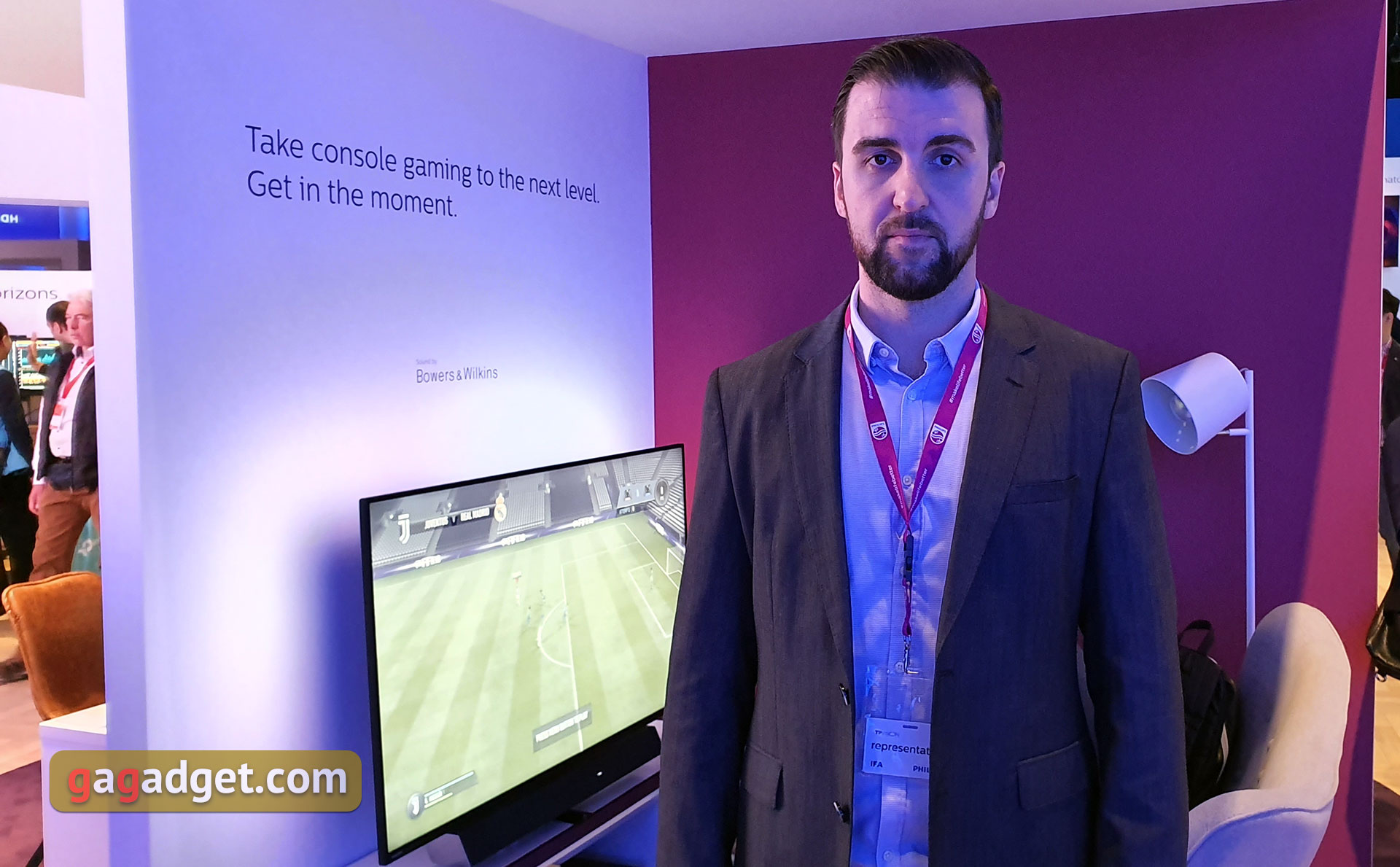 IFA 2019: новые мониторы Philips для бизнеса, домашнего использования и консольных геймеров-2