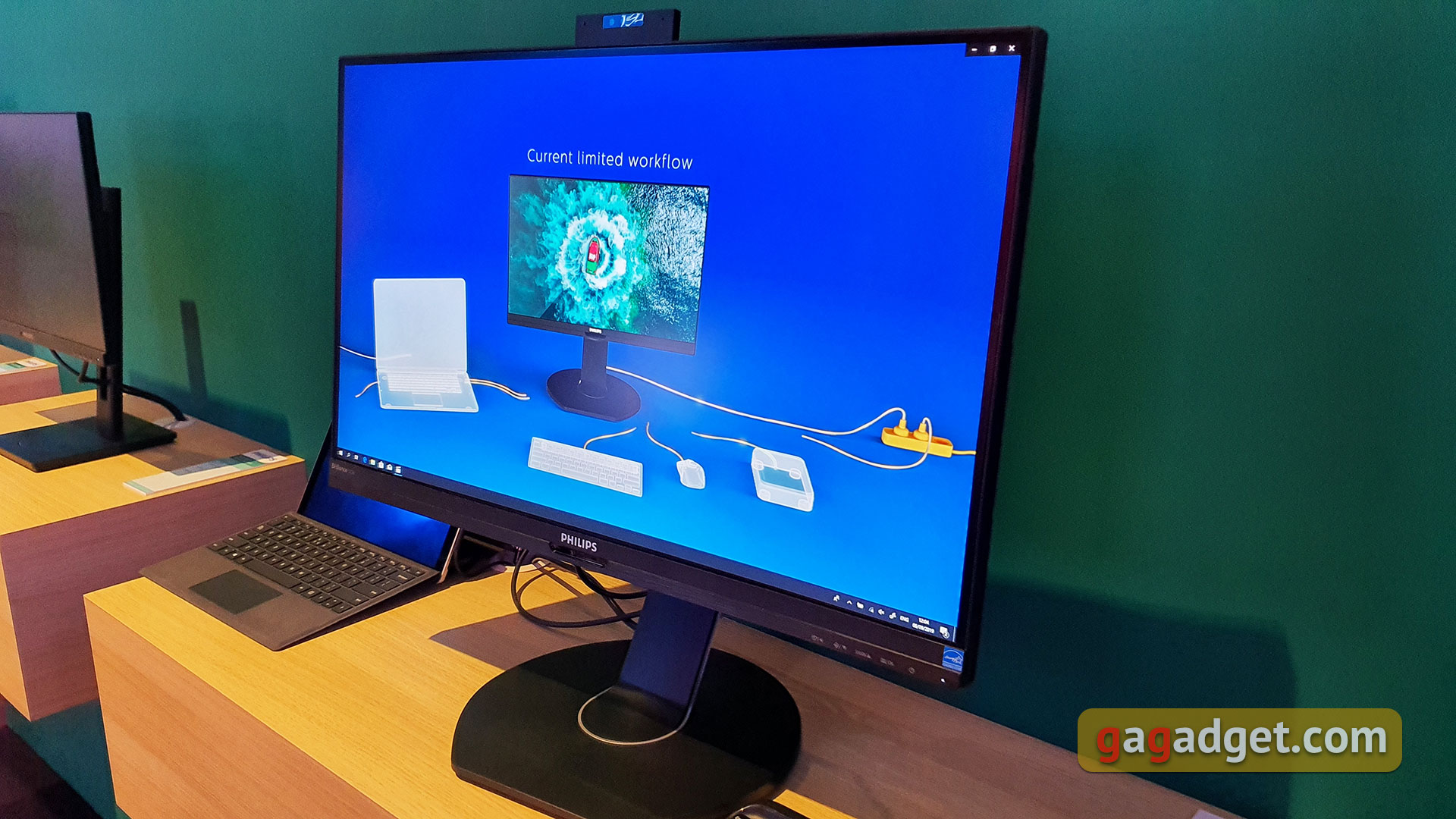 IFA 2019: новые мониторы Philips для бизнеса, домашнего использования и консольных геймеров-6