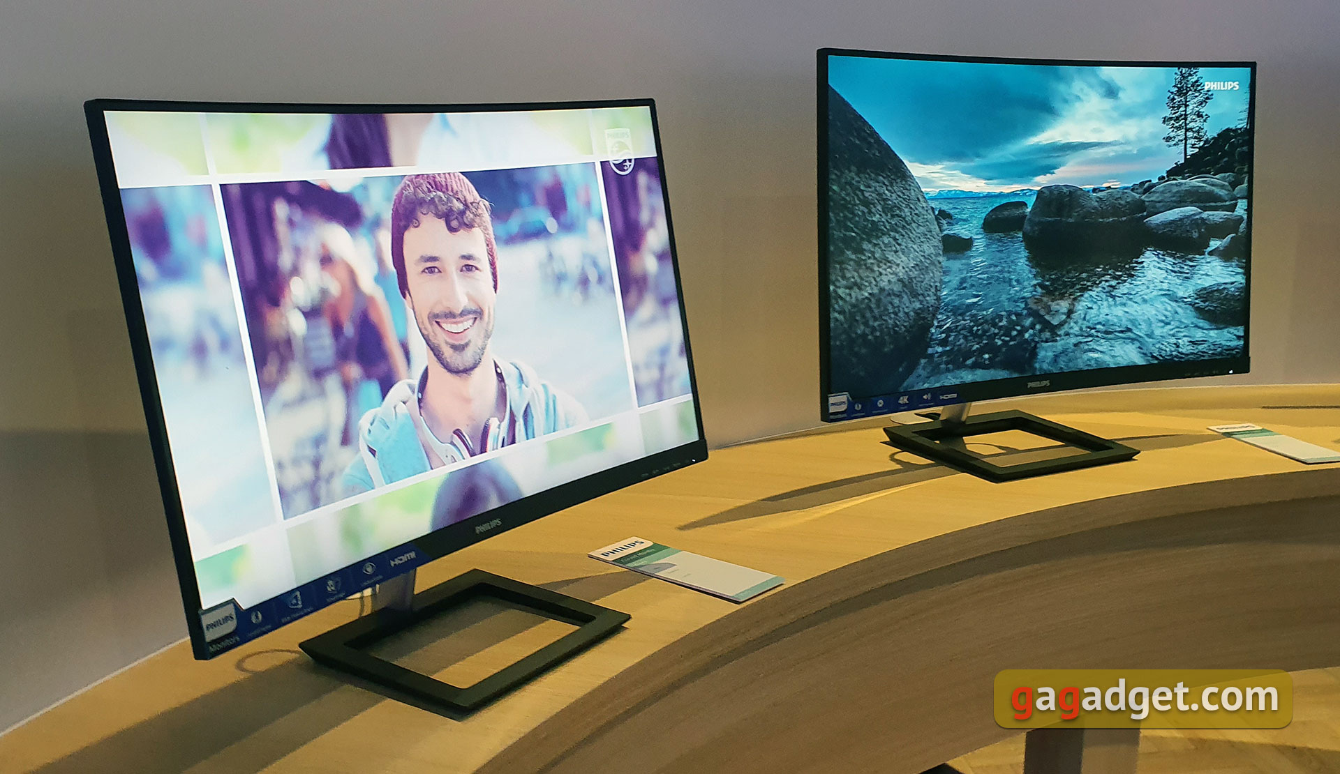 IFA 2019: новые мониторы Philips для бизнеса, домашнего использования и консольных геймеров-16