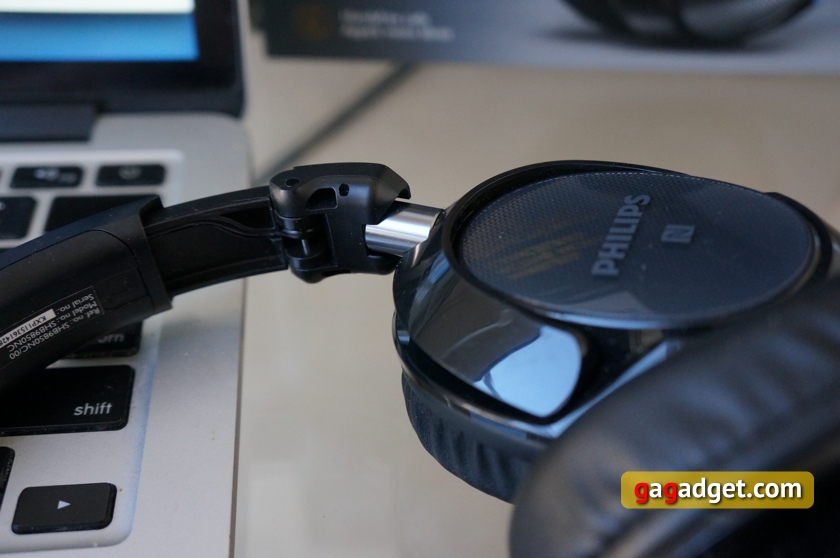 Сумма технологий: обзор наушников Philips SHB98850NC-12