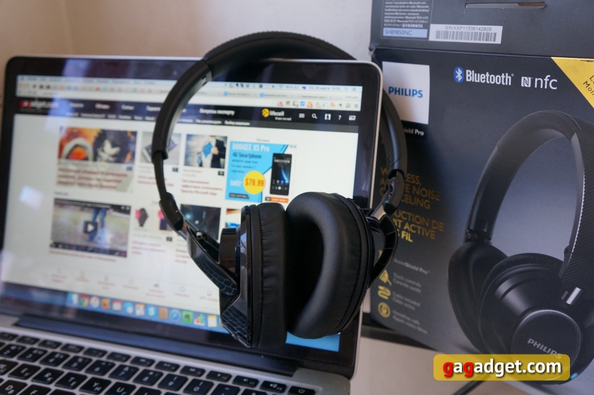 Сумма технологий: обзор наушников Philips SHB98850NC-4
