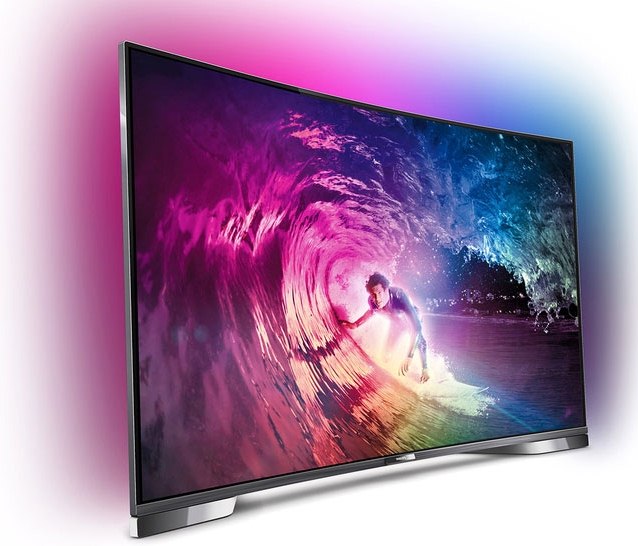 И Philips туда же: компания представила серию изогнутых Ultra HD 4K телевизоров Philips 8900