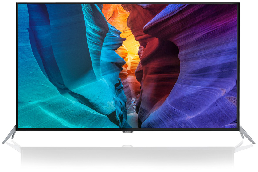 Philips анонсировала собственный 4K-телевизор с технологией квантовых точек