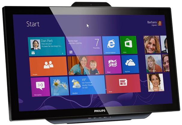 Сенсорный 23-дюймовый IPS-дисплей Philips Brilliance 231C5TJKFU с разрешением FullHD-2