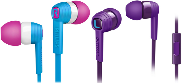 Сверхкомпактные наушники недорого: Philips CitiScape Indies SHE7050 и SHE7055 Сверхкомпактные наушники недорого: Philips CitiScape Indies SHE7050 и SHE7055