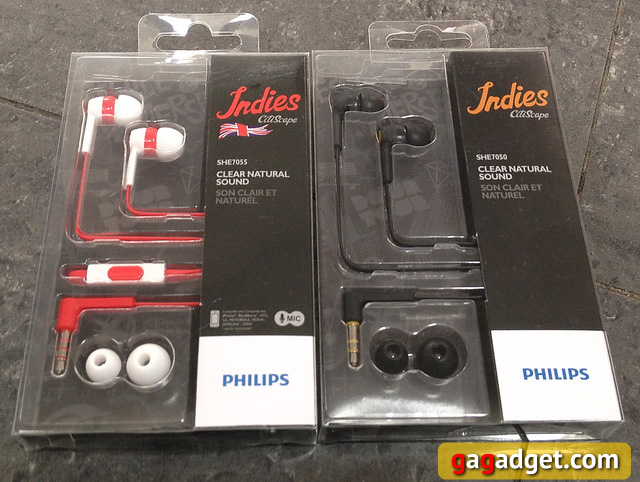 Обзор Philips CitiScape Indies SHE7050 и SHE7055