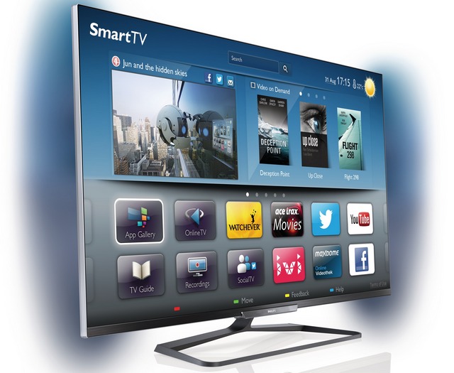 Безрамочные ТВ Philips серии PFL6008 с подсветкой Ambilight скоро в Украине-2