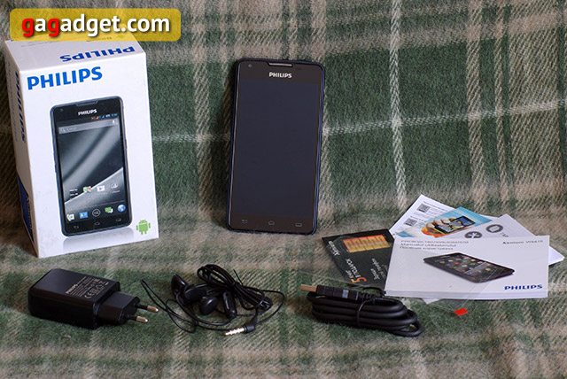 Обзор смартфона-долгожителя Philips Xenium W6610-2