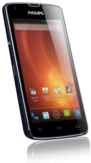 Долгоиграющий смартфон с четырехъядерным процессором Philips Xenium W8510-2
