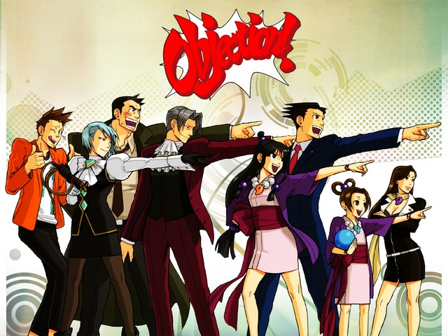 Ура! Трилогия Phoenix Wright теперь и на iOS