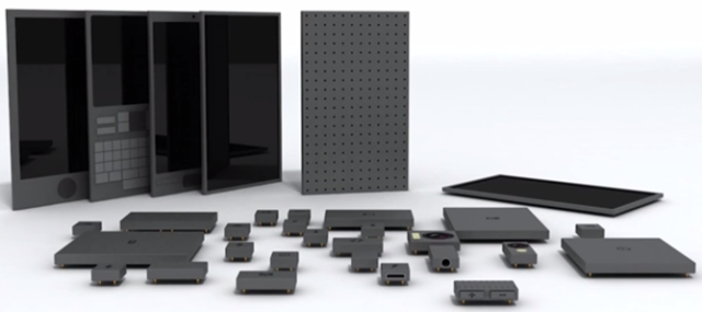 Концепт универсального модульного смартфона Phonebloks