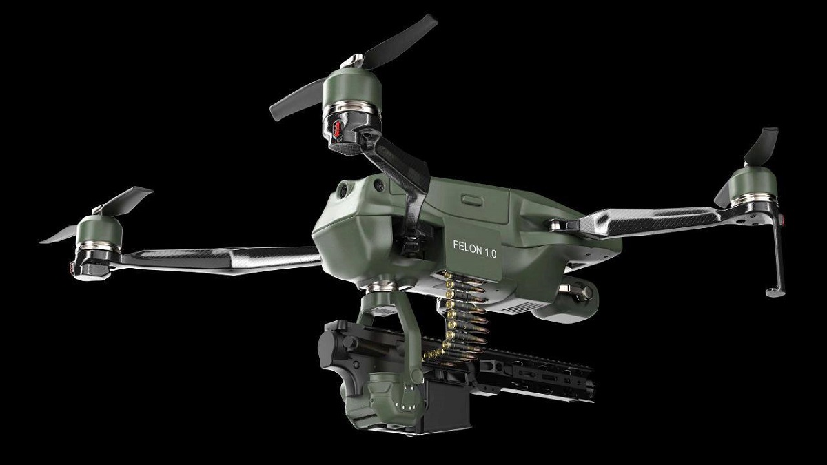 L'armée ukrainienne recevra des États-Unis des drones de combat Feloni ultramodernes équipés d'une mitrailleuse de précision ou d'un missile antichar Spike.