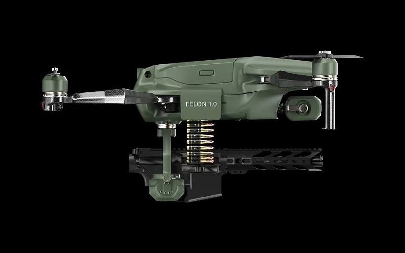 L'armée ukrainienne recevra des États-Unis des drones de combat Feloni ultramodernes équipés d'une mitrailleuse de précision ou d'un missile antichar Spike.-2