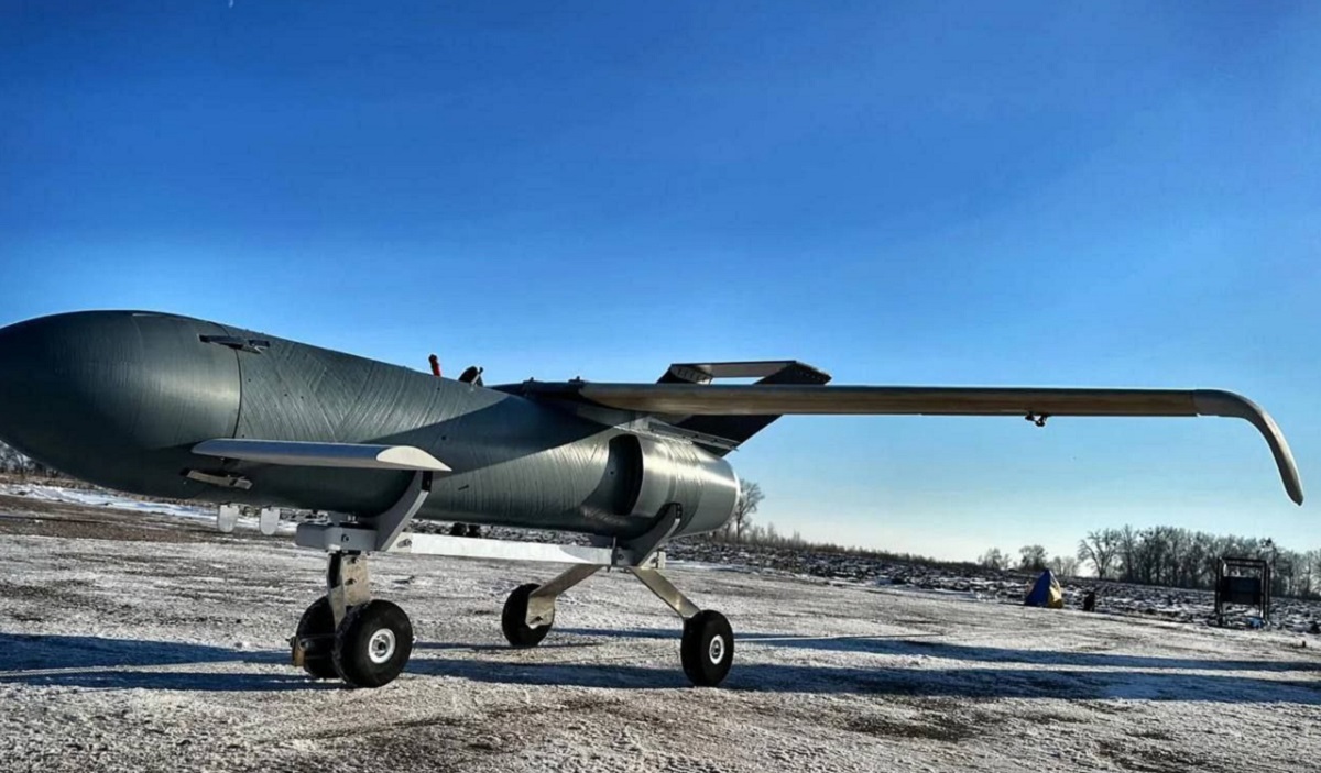 L'Ukraine a diffusé la première vidéo du lancement du drone d'attaque à longue portée Palianytsia.