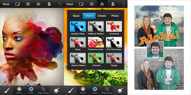 Photoshop Touch: теперь и для смартфонов на Android и iOS Photoshop Touch: теперь и для смартфонов на Android и iOS