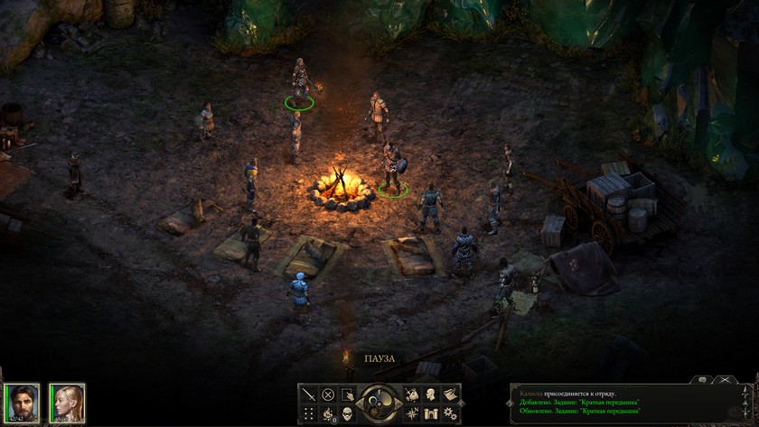 Обзор Pillars of Eternity: живая классика ролевых игр-3 Обзор Pillars of Eternity: живая классика ролевых игр-3