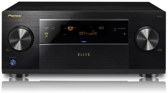 Ресиверы Pioneer Elite SC-72 и SC-71 с усилителями класса D3 и увеличением разрешения до 4K