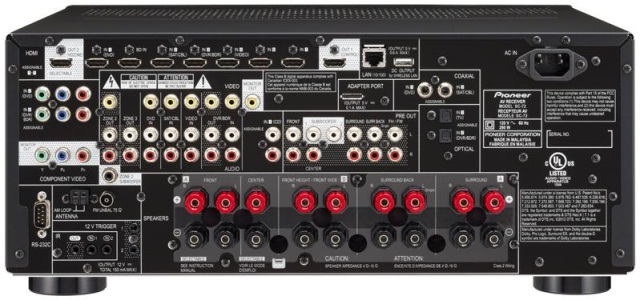 Ресиверы Pioneer Elite SC-72 и SC-71 с усилителями класса D3 и увеличением разрешения до 4K-2
