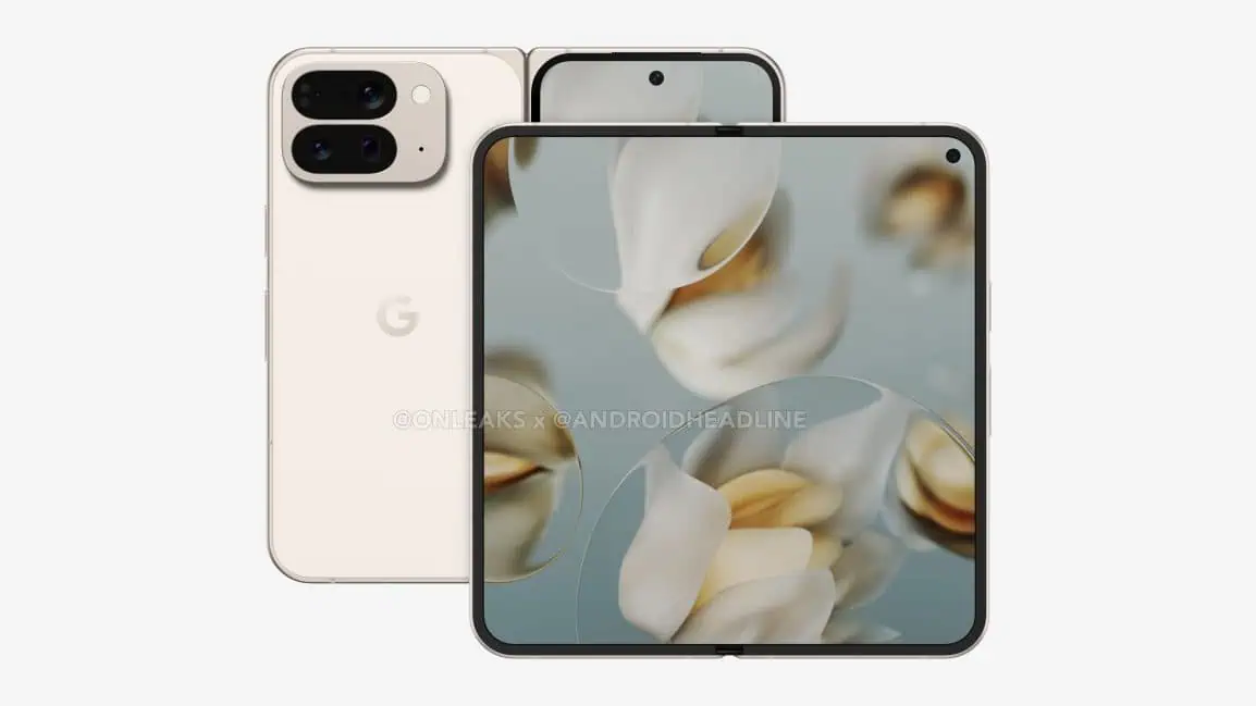 Зображення Google Pixel 10 Pro Fold 2 Google Pixel 10 Pro Fold 2
