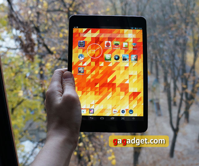 Обзор Pixus Play Seven, родственника iPad Mini со стороны экрана-4