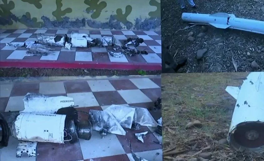 Remains of Chinese PL-15E missile found in India