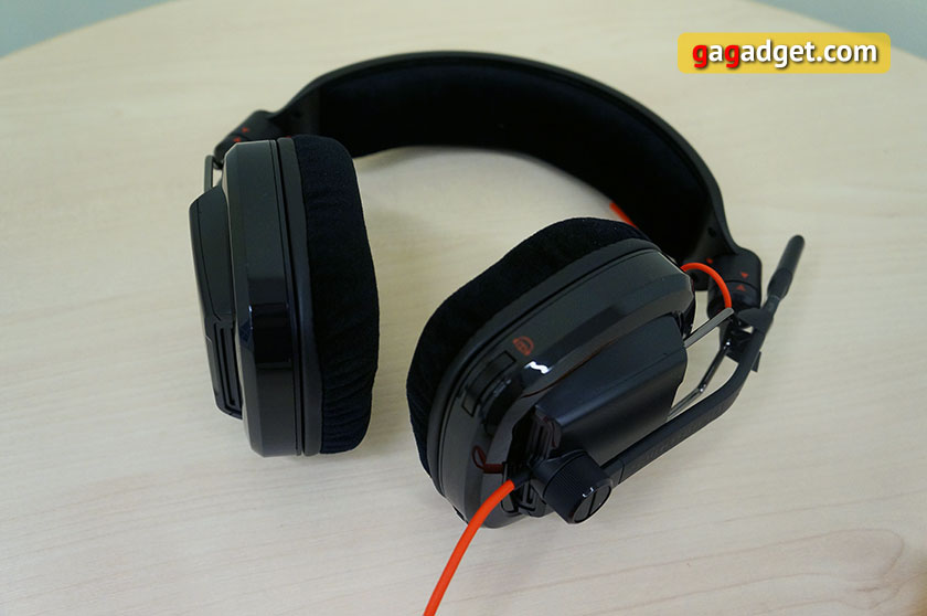 Обзор игровой гарнитуры Plantronics Gamecom 788