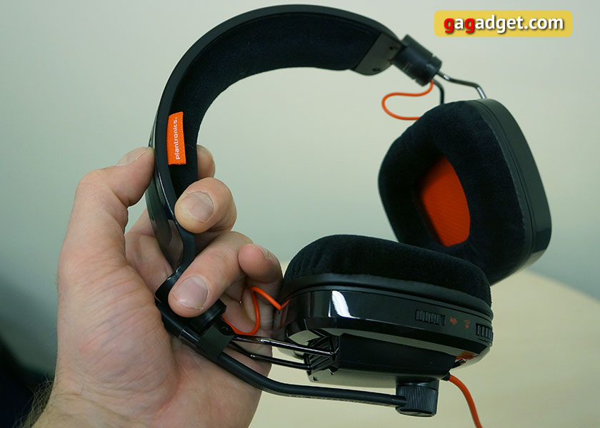 Обзор игровой гарнитуры Plantronics Gamecom 788-4