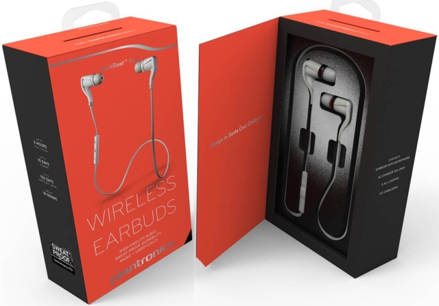 Беспроводная влагоустойчивая гарнитура Plantronics BackBeat GO 2-2