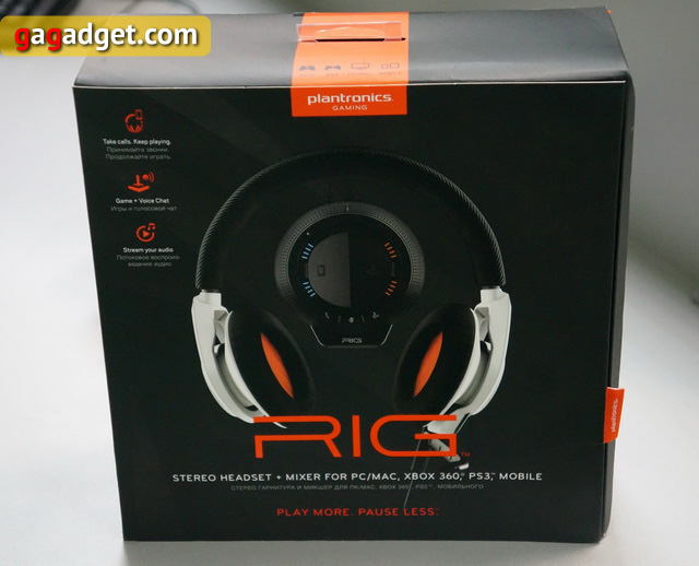 Обзор игровой гарнитуры Plantronics RIG-2