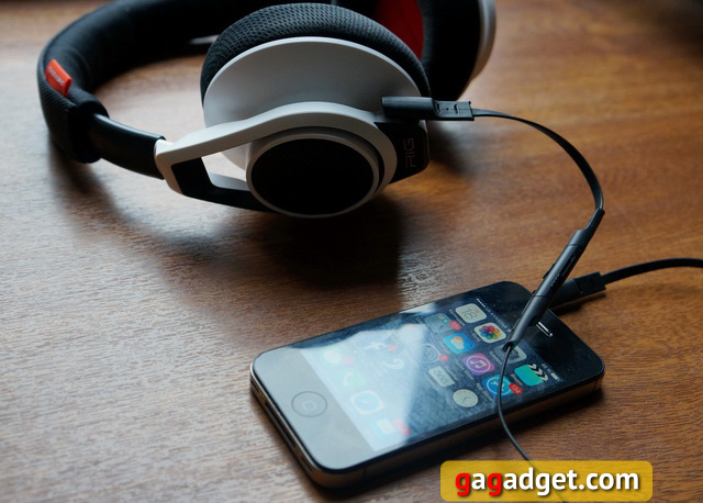 Обзор игровой гарнитуры Plantronics RIG-7