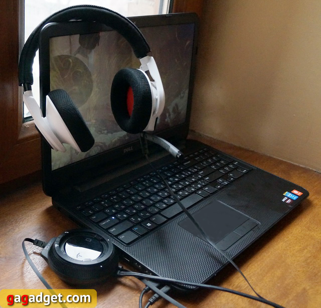 Обзор игровой гарнитуры Plantronics RIG-19